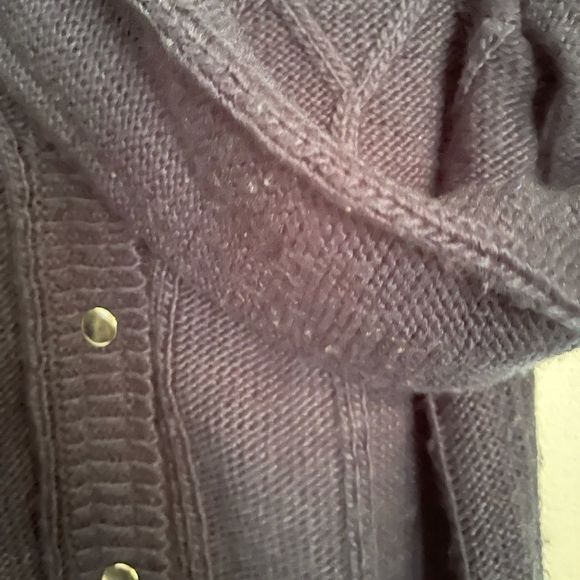 TulleāNavy ButtonĀ UpāCardigan - Picture 3 of 8